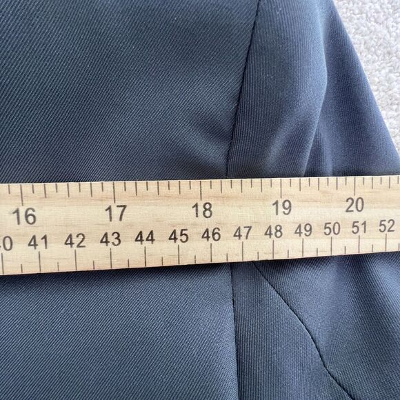 Marchatti Gray suit jacket Blazer 42R‎ Sport Coat 100% polyester - Picture 11 of 12